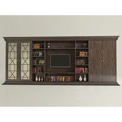 Wardrobe _ Display cabinets - Galimberti Nino - Biblioteka 