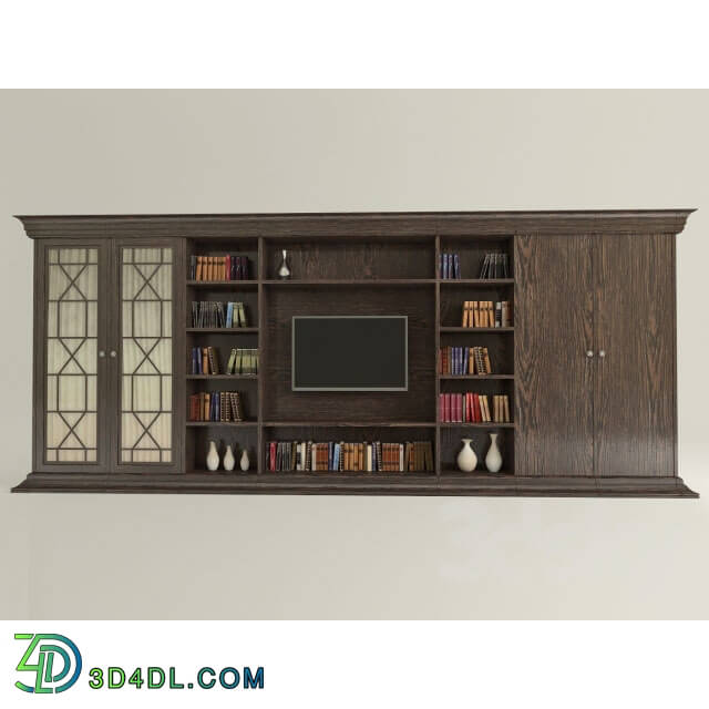 Wardrobe _ Display cabinets - Galimberti Nino - Biblioteka