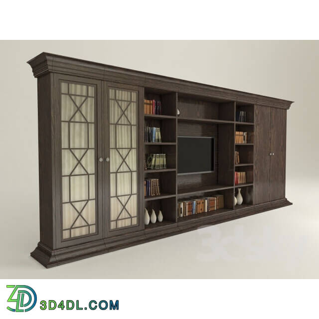 Wardrobe _ Display cabinets - Galimberti Nino - Biblioteka