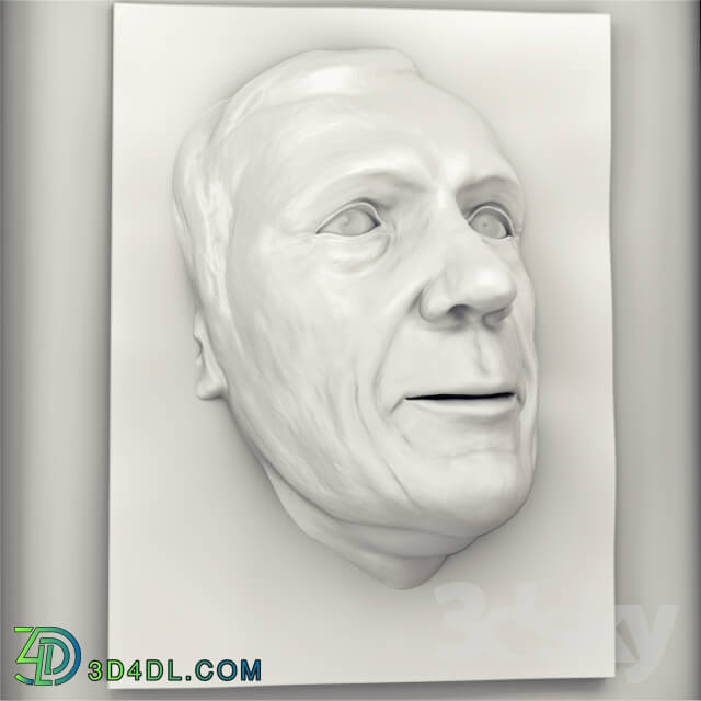 Sculpture - head sculpture