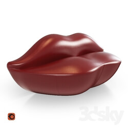 Sofa - Sofa Lips 