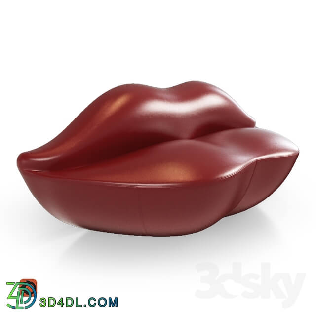 Sofa - Sofa Lips