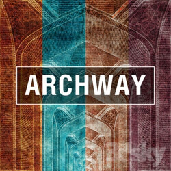 Wall covering - Factura _ Archway 