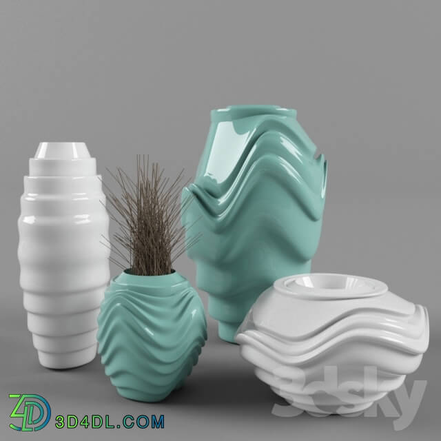 Vase - Decorative set of vases