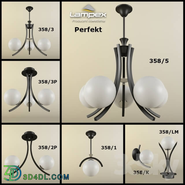 Ceiling light - Lampex Perfekt