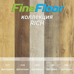 Floor coverings - _OM_ Quartz Vinyl Fine Floor Collection Rich 
