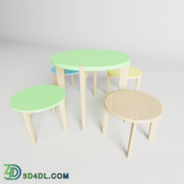 Table _ Chair - Play_table