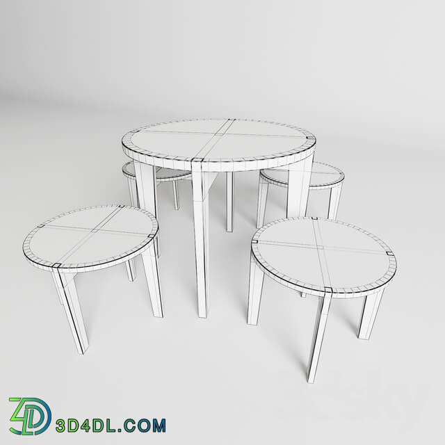 Table _ Chair - Play_table