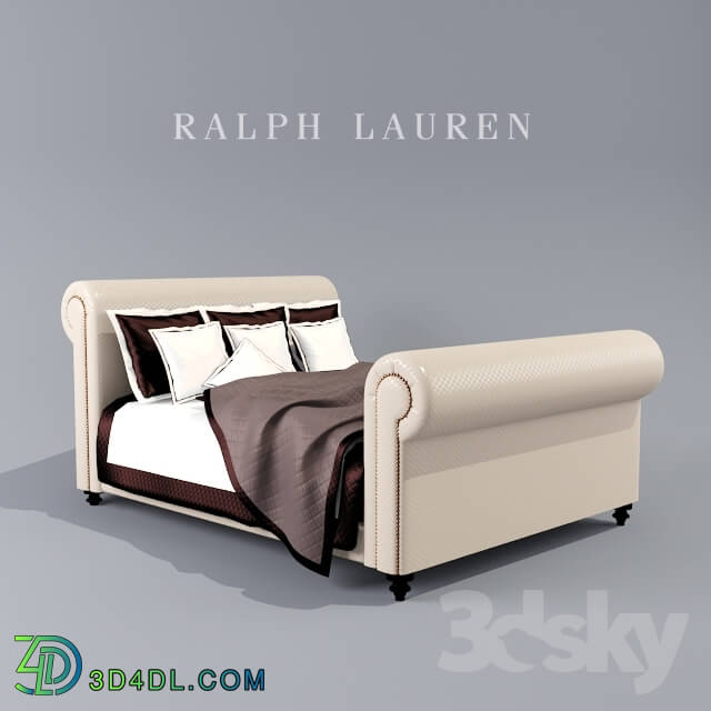 Bed - Ralph Lauren bed