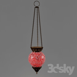 Ceiling light - Candela mosaiso 