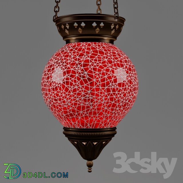 Ceiling light - Candela mosaiso