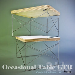 Table - VITRA _ Occasional Table LTR 