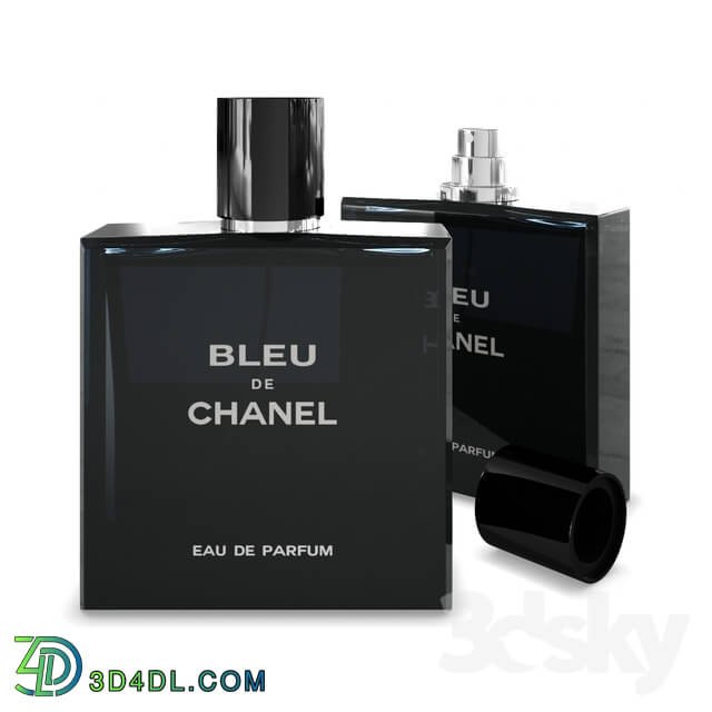 Beauty salon - CHANEL Bleu De Chanel