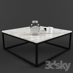 Table - Cube Coffe table 