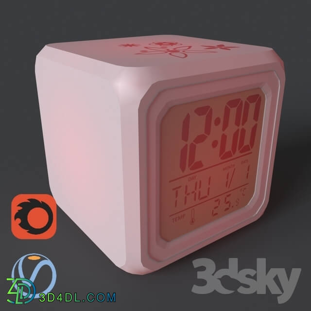 PCs _ Other electrics - Clock Cube