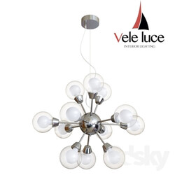 Ceiling light - Suspended chandelier Vele Luce Dandelion VL1173L12 