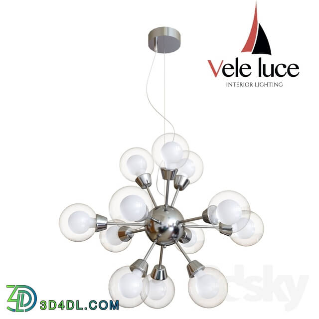 Ceiling light - Suspended chandelier Vele Luce Dandelion VL1173L12