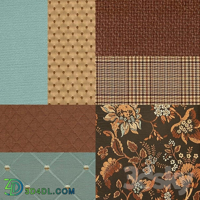 Fabric - A set of interior fabrics