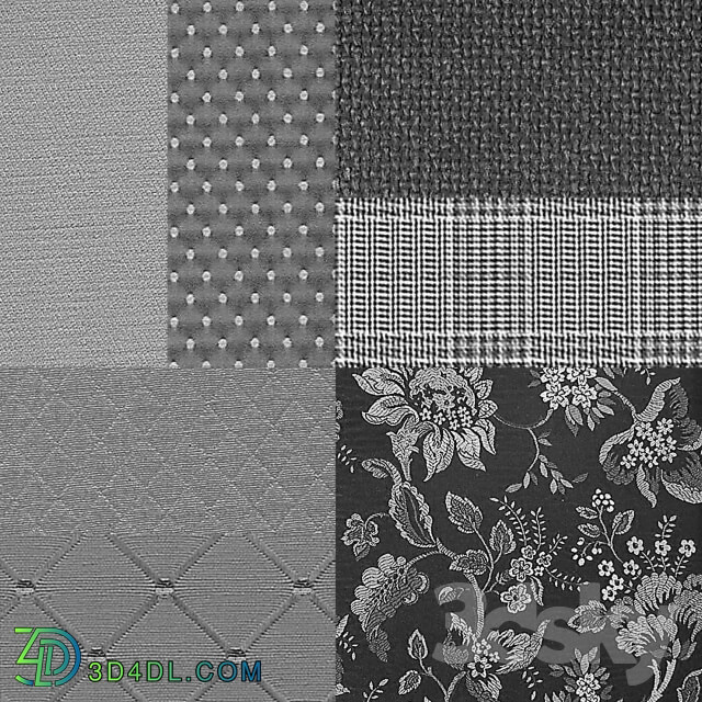 Fabric - A set of interior fabrics