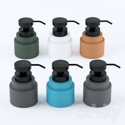 Bathroom accessories - Low Soap Dispenser 