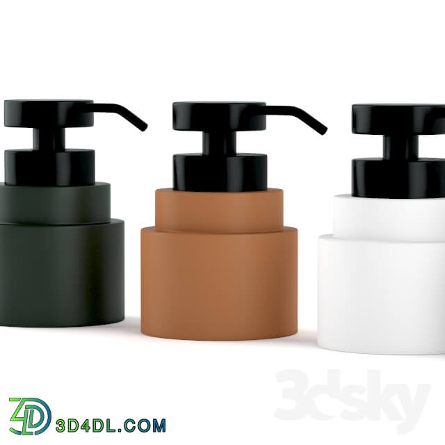 Bathroom accessories - Low Soap Dispenser