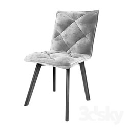 Chair - Italian dining chair Digione 