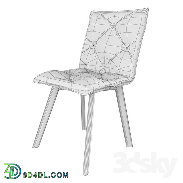 Chair - Italian dining chair Digione