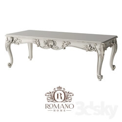 Table - _OM_ Olivia Romano Home Coffee Table 