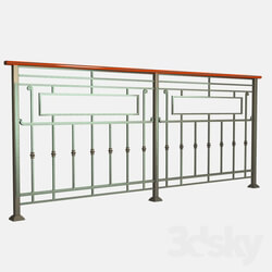 Other architectural elements - Balcony fencing 