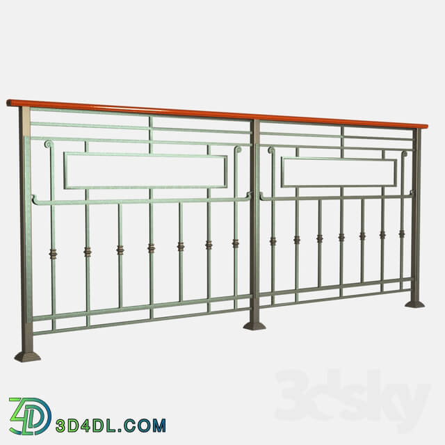 Other architectural elements - Balcony fencing