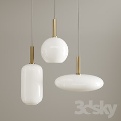 Ceiling light - Ferm Living Opal Lamp 