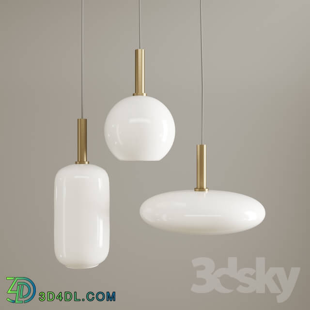 Ceiling light - Ferm Living Opal Lamp