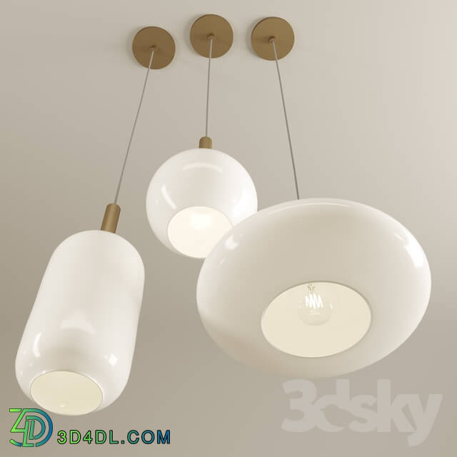 Ceiling light - Ferm Living Opal Lamp