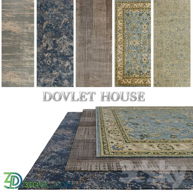 Carpets - Carpets DOVLET HOUSE 5 pieces _part 359_