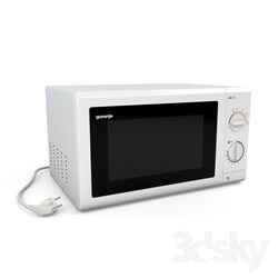 Kitchen appliance - Microwave gorenje mo17mw 
