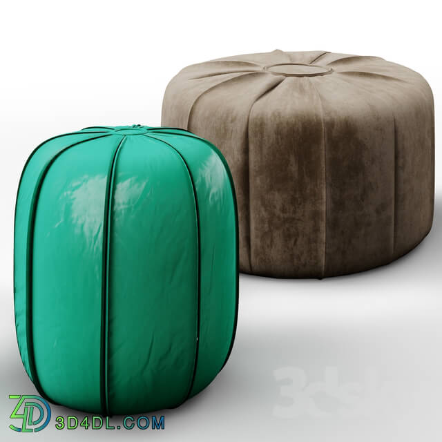 Other soft seating - Myhomecollection - Marrakech poufs