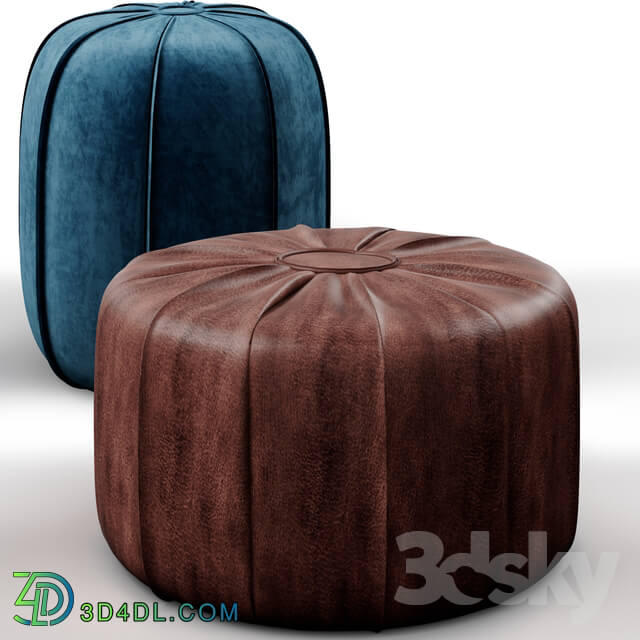 Other soft seating - Myhomecollection - Marrakech poufs