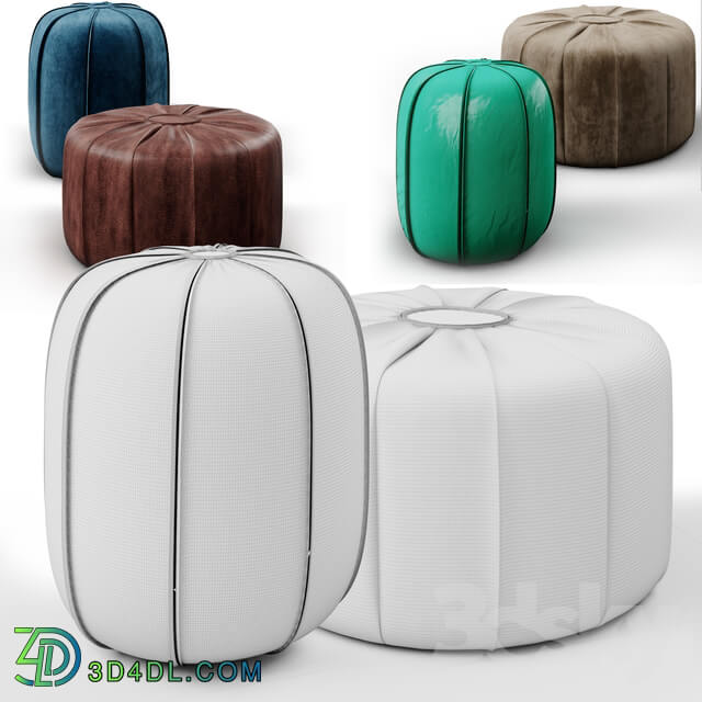 Other soft seating - Myhomecollection - Marrakech poufs