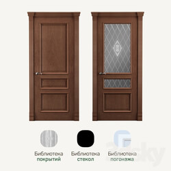 Doors - Factory of interior doors _Terem__ model Rimini 3 _Classic collection_ 