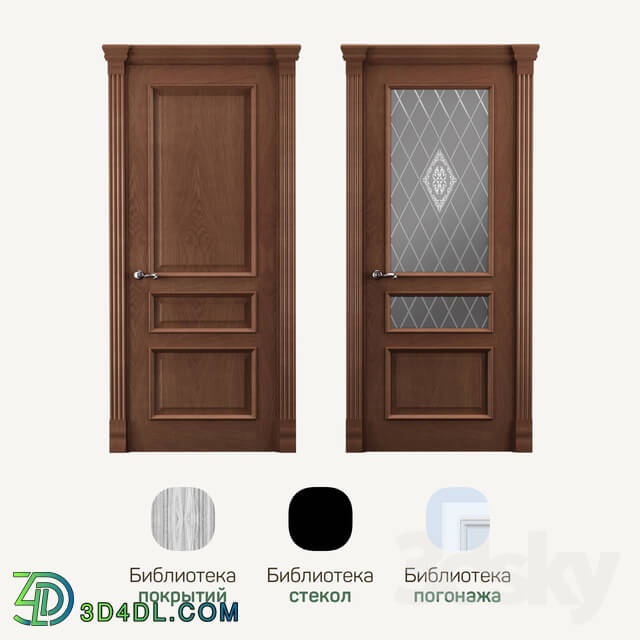 Doors - Factory of interior doors _Terem__ model Rimini 3 _Classic collection_