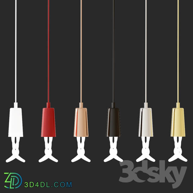 Ceiling light - Drop_Cap_Pendant