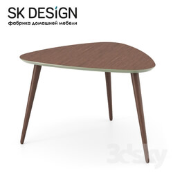 Table - OM Dining Table Ronda Shell 