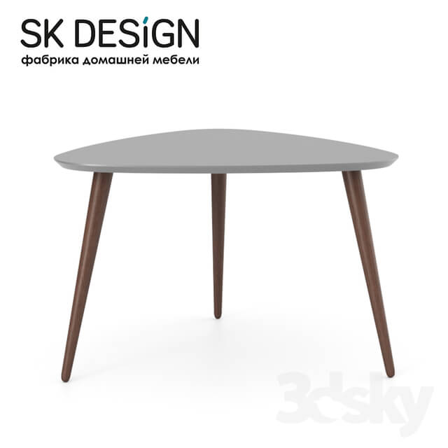 Table - OM Dining Table Ronda Shell
