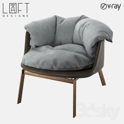 Arm chair - Chair LoftDesigne 2112 model 