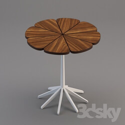 Table - Ambella sea flower side table 