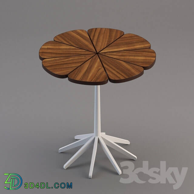 Table - Ambella sea flower side table