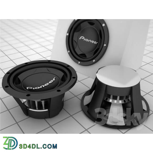 Audio tech - car speaker