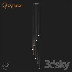 Ceiling light - 80708x PUNTO Lightstar 
