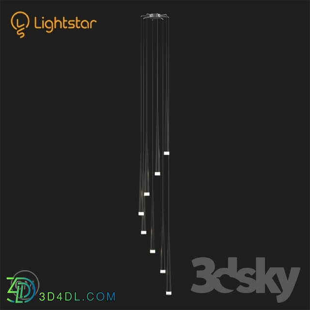 Ceiling light - 80708x PUNTO Lightstar