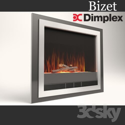 Fireplace - EWT Dimplex _ Bizet 